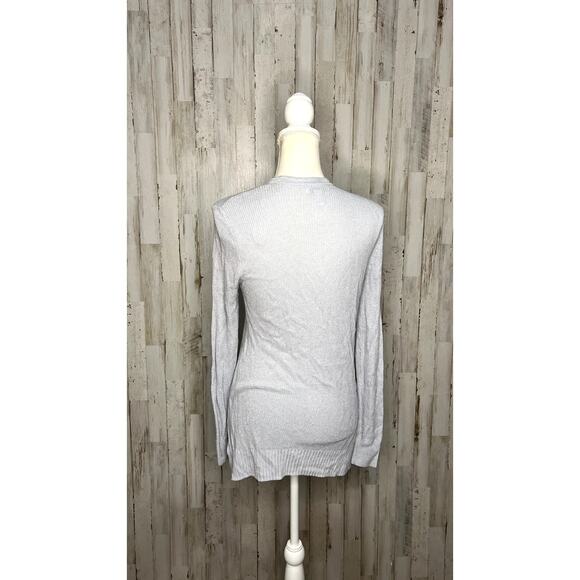 Nine West Women's Blue Long Sleeve Open‎ Front Cardigan Size Small - Picture 5 of 7